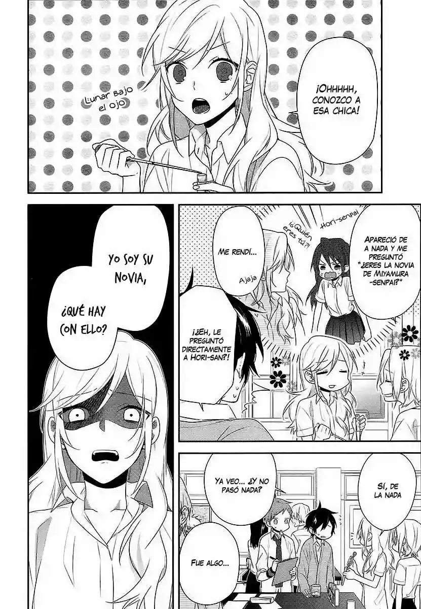 Horimiya Capítulo 29 - Page 5