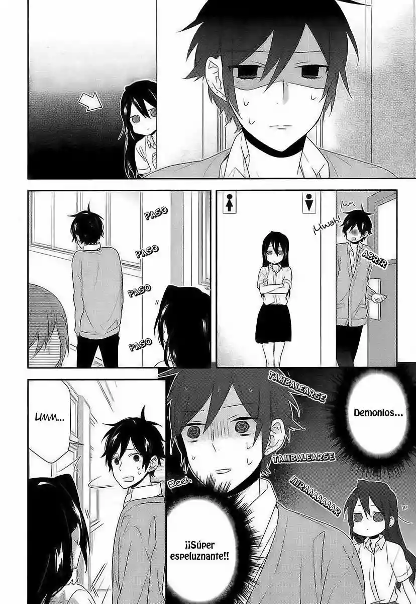 Horimiya Capítulo 29 - Page 7