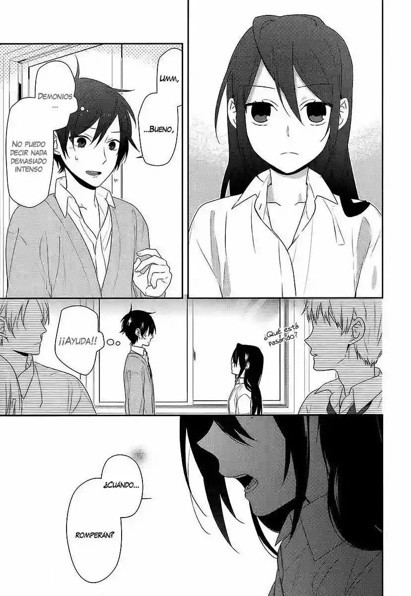 Horimiya Capítulo 29 - Page 8