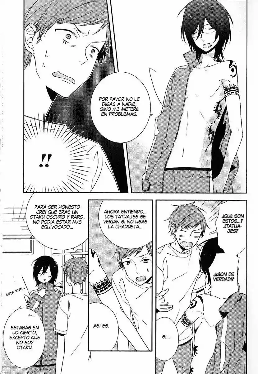 Horimiya Capítulo 3 - Page 10