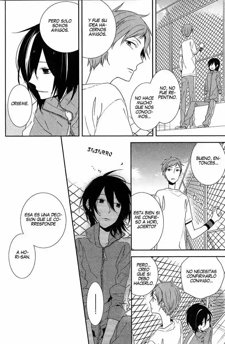 Horimiya Capítulo 3 - Page 13