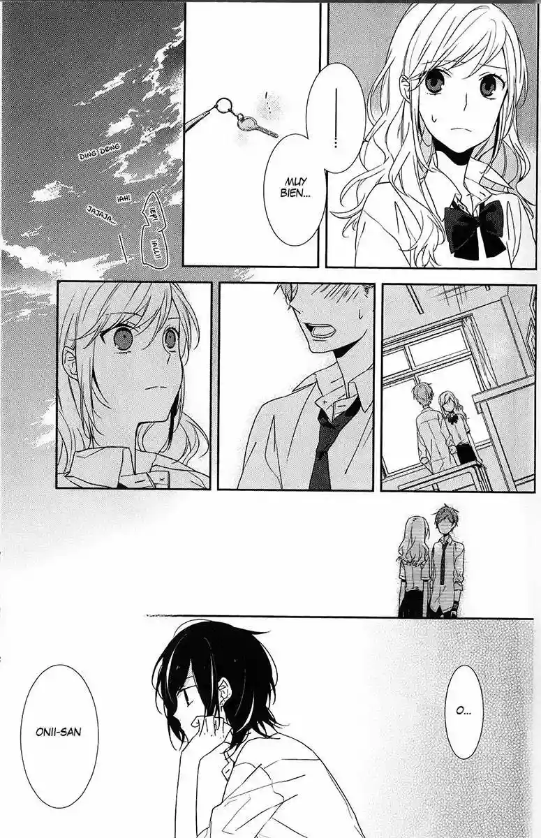 Horimiya Capítulo 3 - Page 16