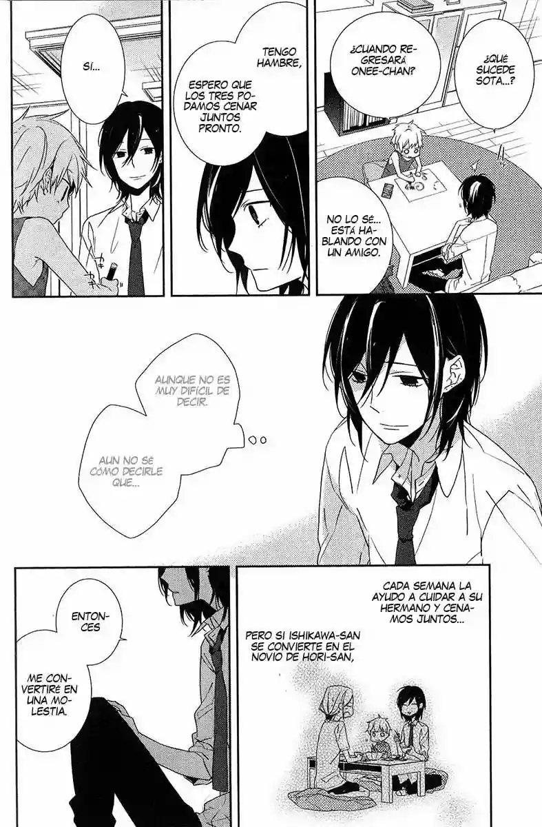 Horimiya Capítulo 3 - Page 17