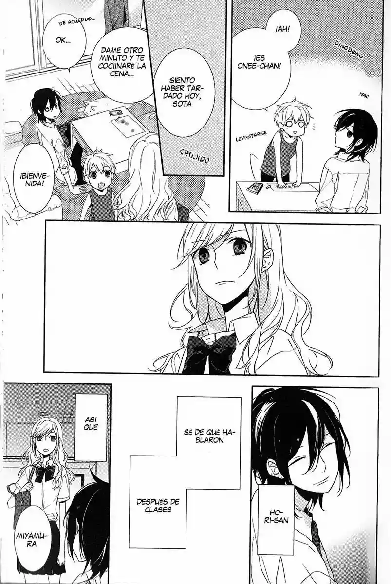 Horimiya Capítulo 3 - Page 18