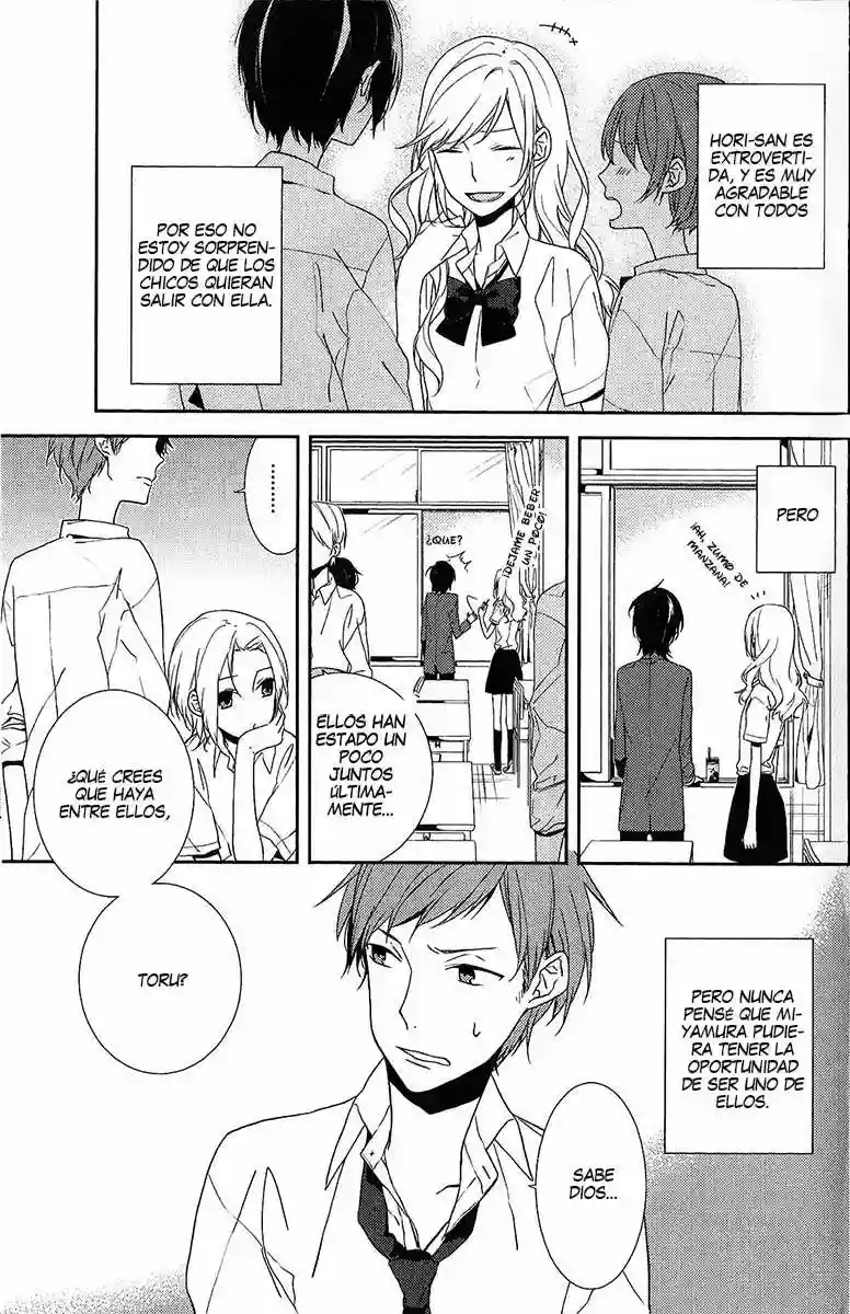 Horimiya Capítulo 3 - Page 2