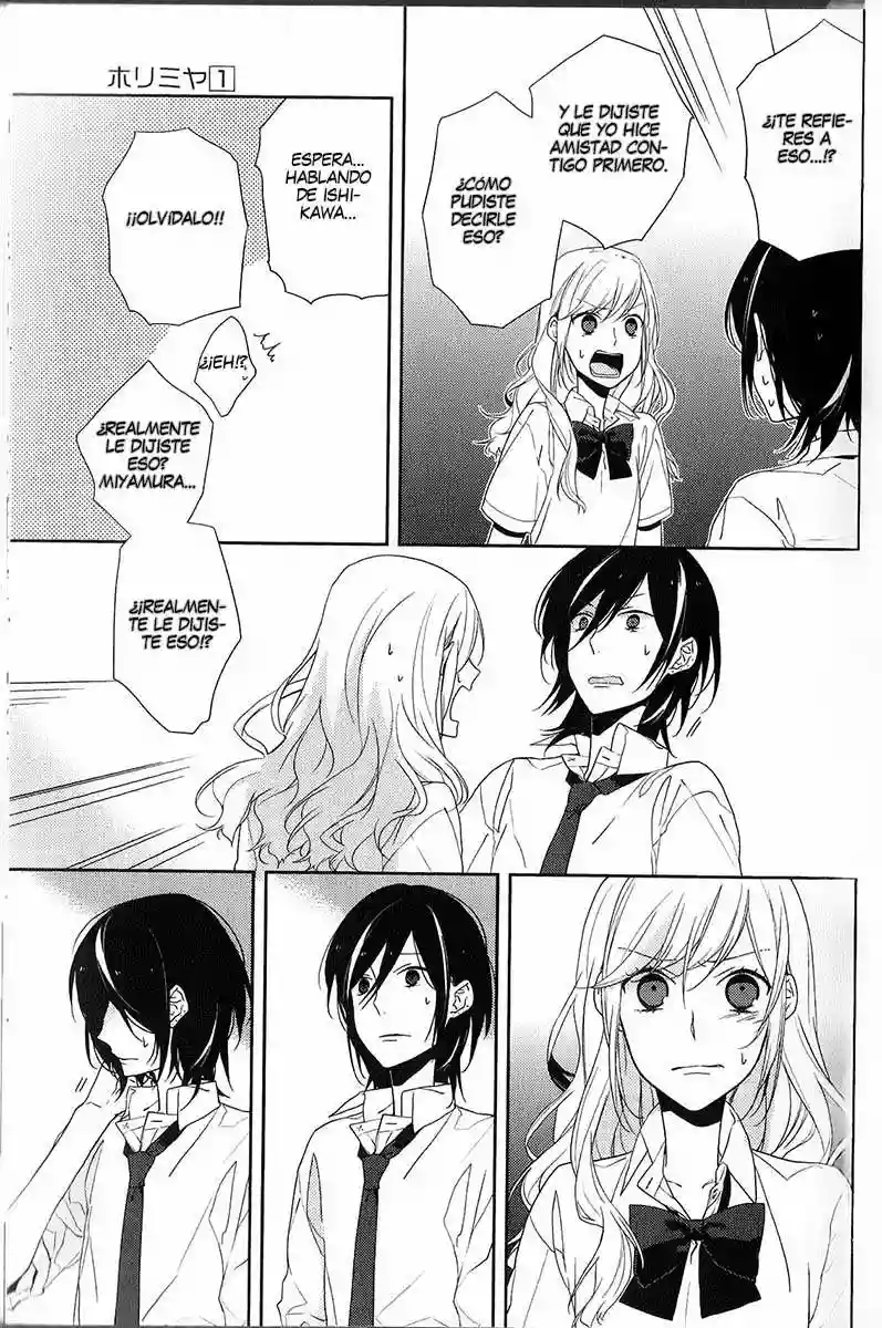 Horimiya Capítulo 3 - Page 20