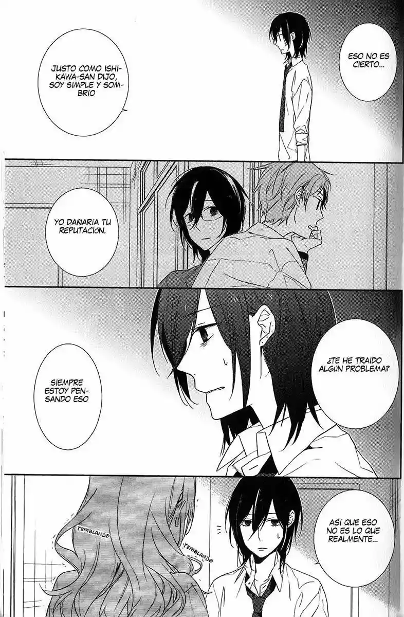 Horimiya Capítulo 3 - Page 22
