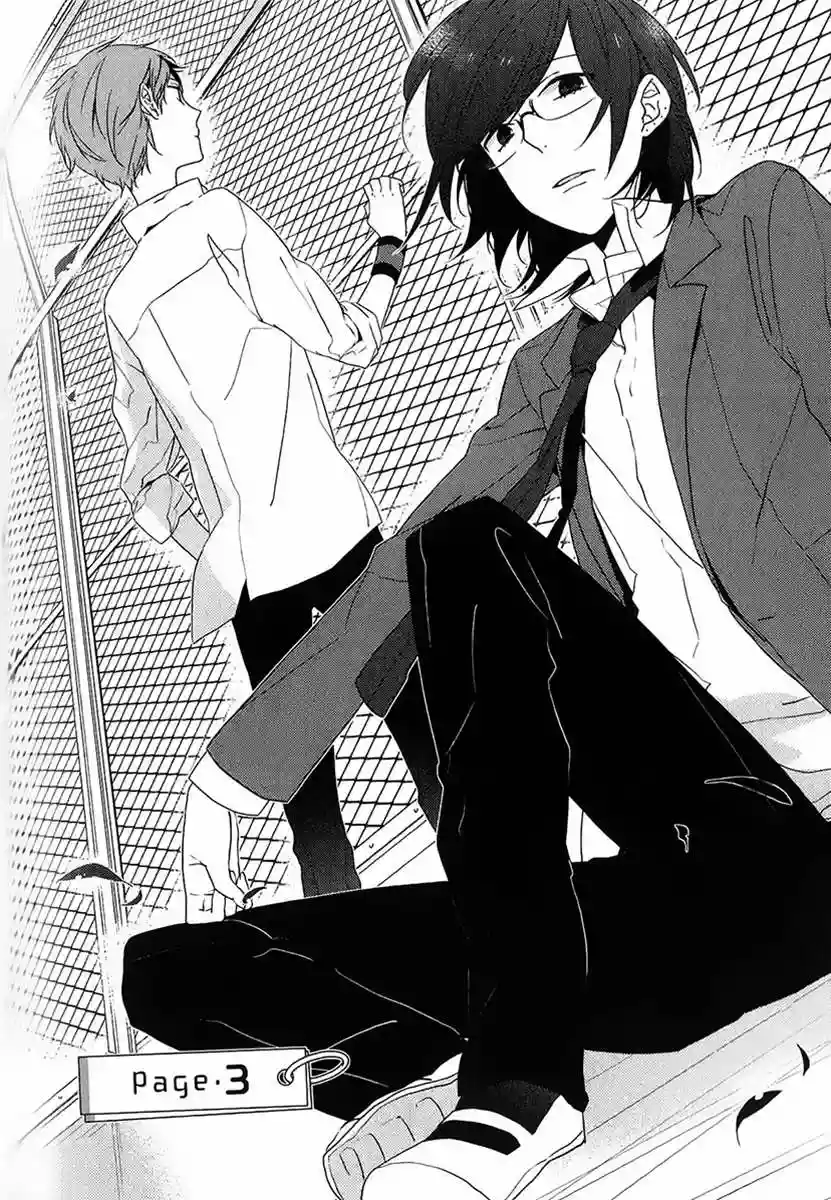 Horimiya Capítulo 3 - Page 3