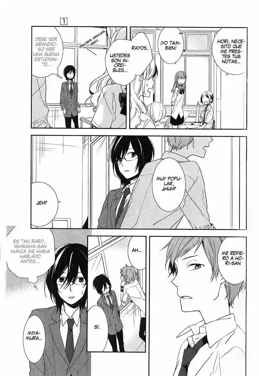 Horimiya Capítulo 3 - Page 4