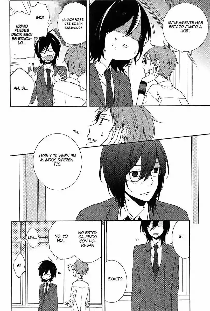 Horimiya Capítulo 3 - Page 5