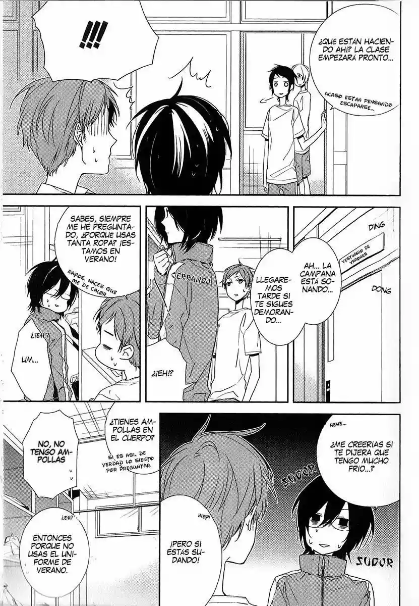 Horimiya Capítulo 3 - Page 8