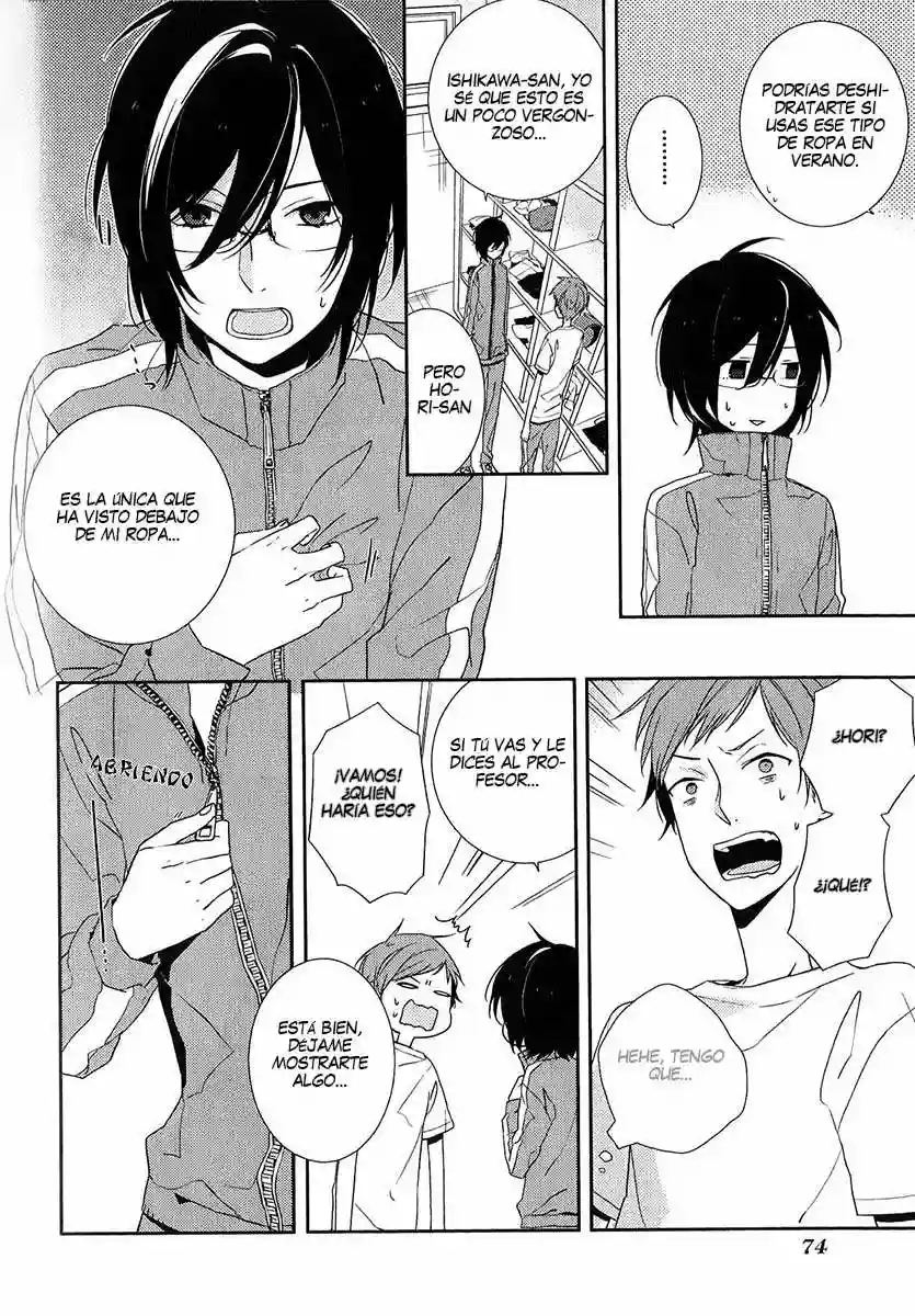 Horimiya Capítulo 3 - Page 9