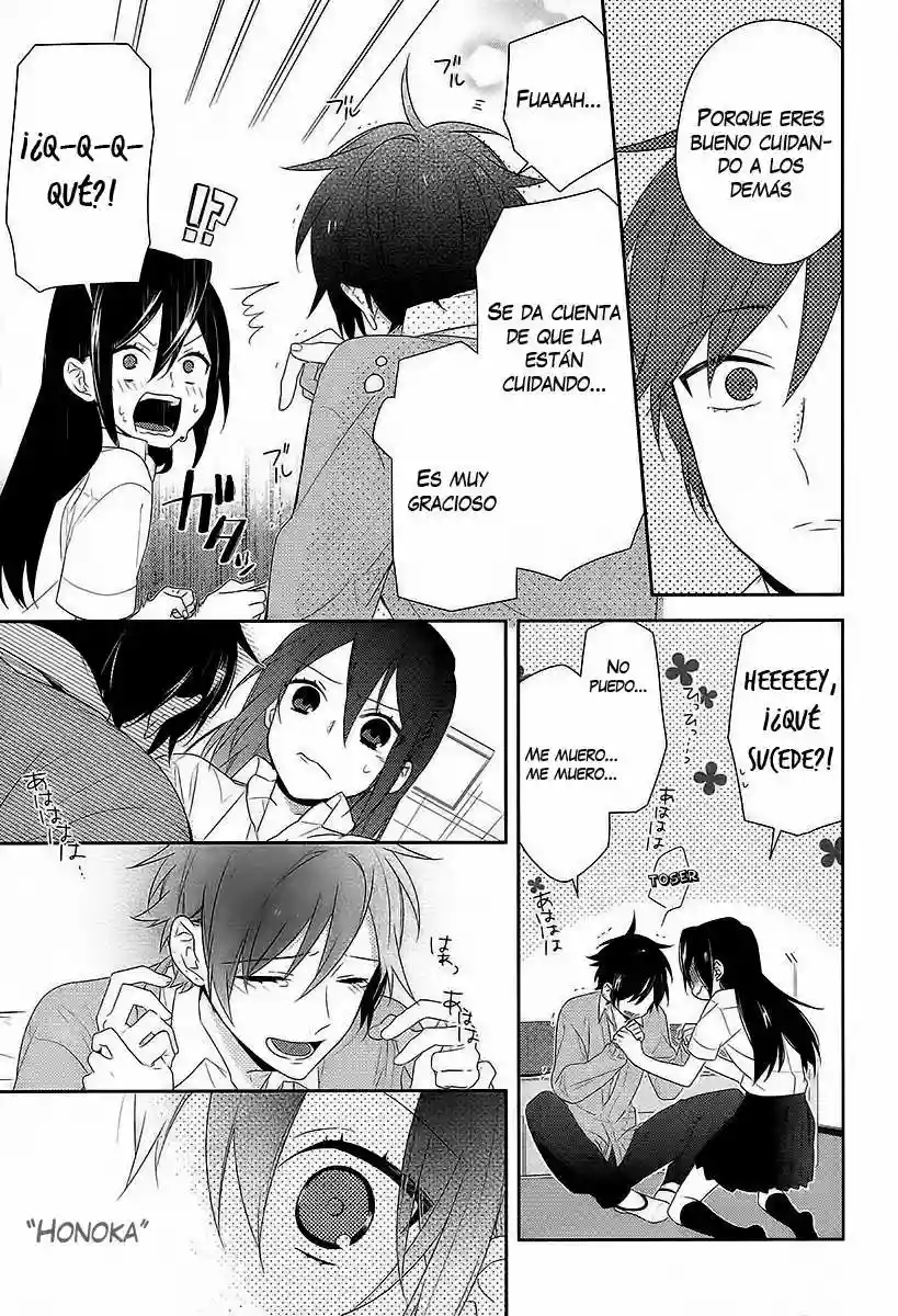 Horimiya Capítulo 30 - Page 12