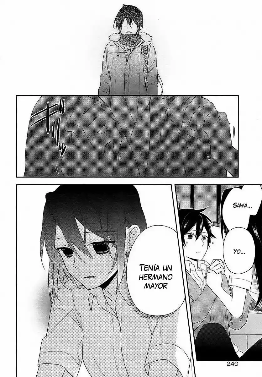 Horimiya Capítulo 30 - Page 13