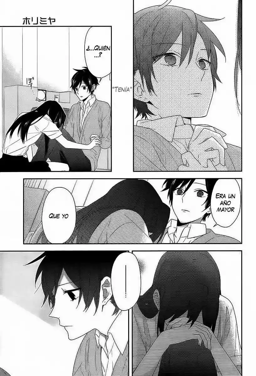 Horimiya Capítulo 30 - Page 14