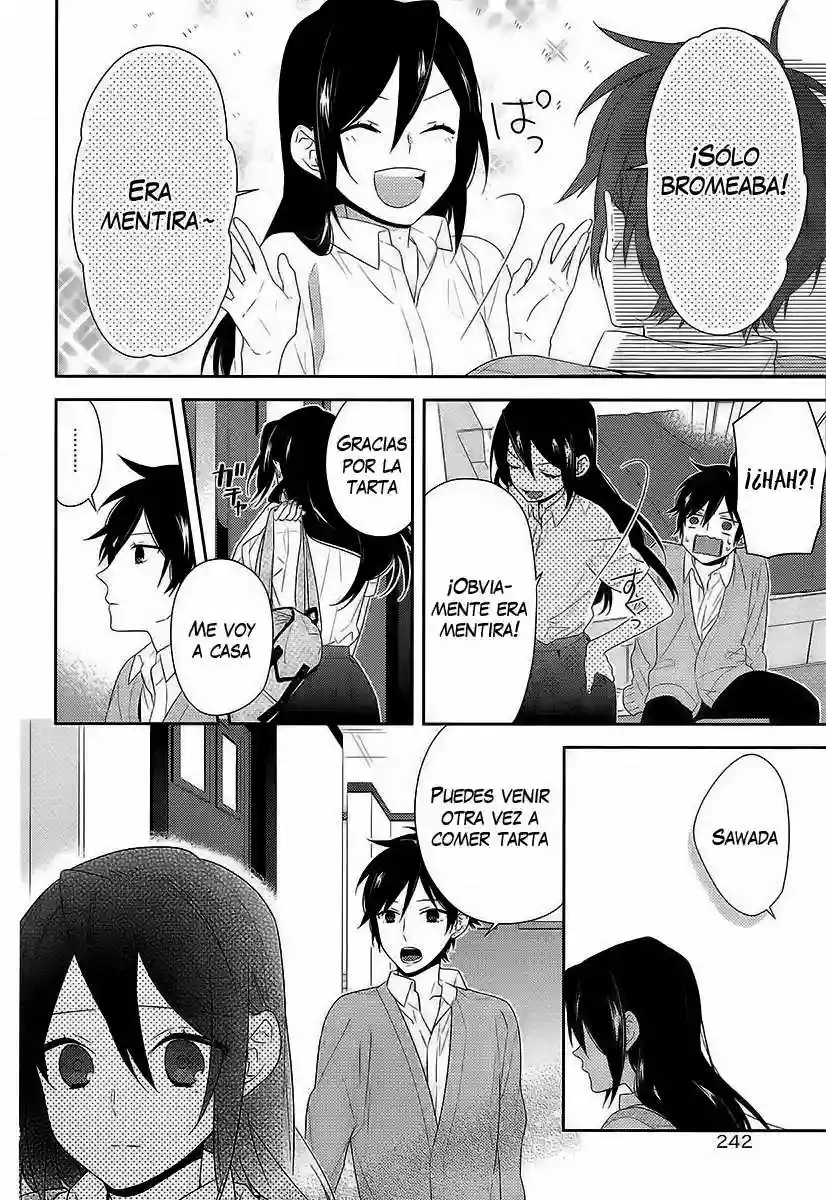 Horimiya Capítulo 30 - Page 15