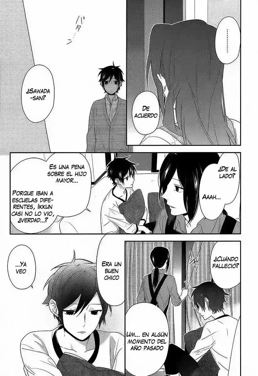 Horimiya Capítulo 30 - Page 16