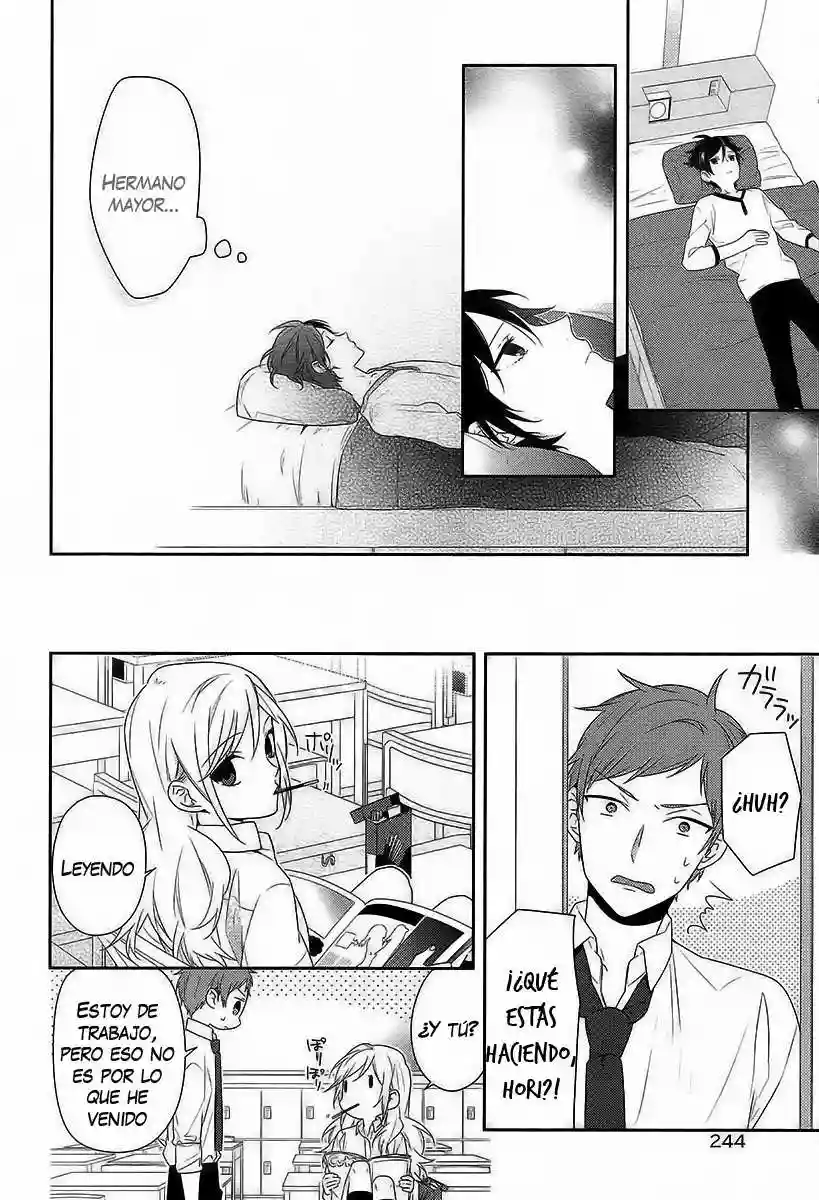 Horimiya Capítulo 30 - Page 17