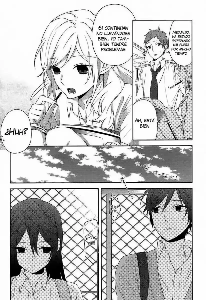 Horimiya Capítulo 30 - Page 18