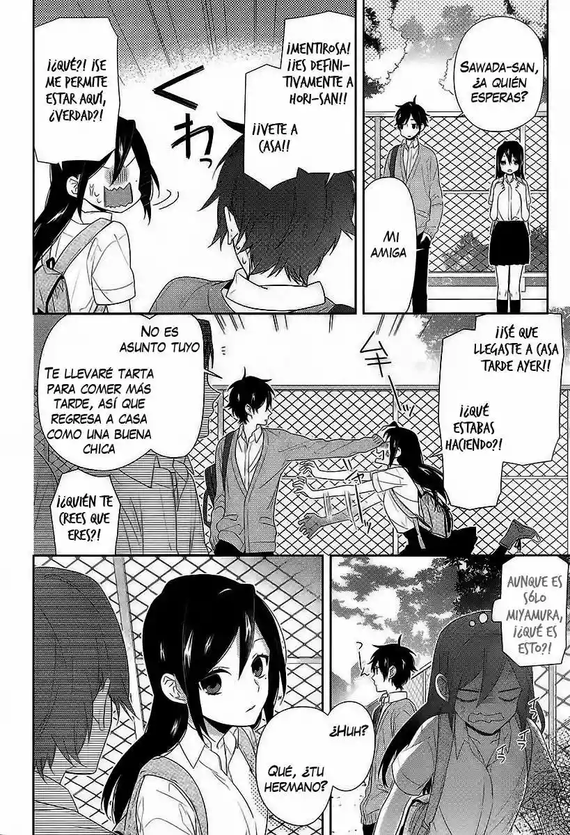 Horimiya Capítulo 30 - Page 19