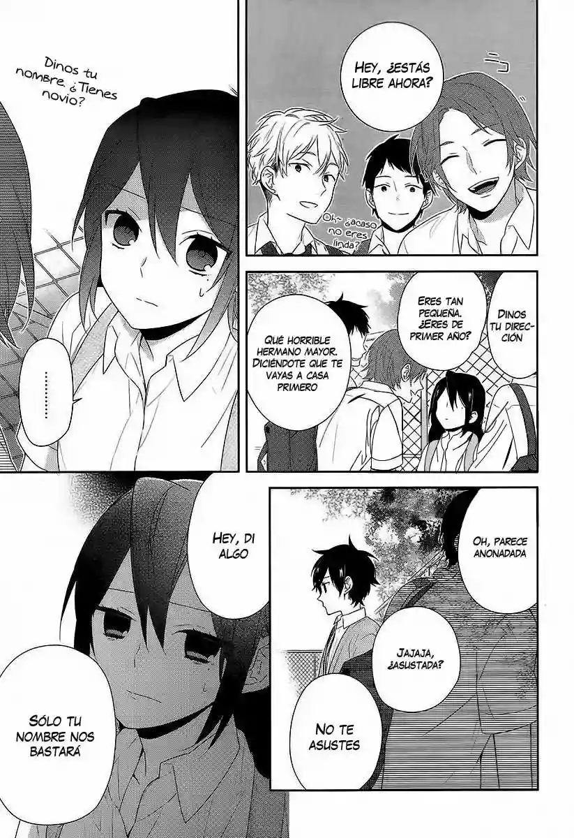 Horimiya Capítulo 30 - Page 20