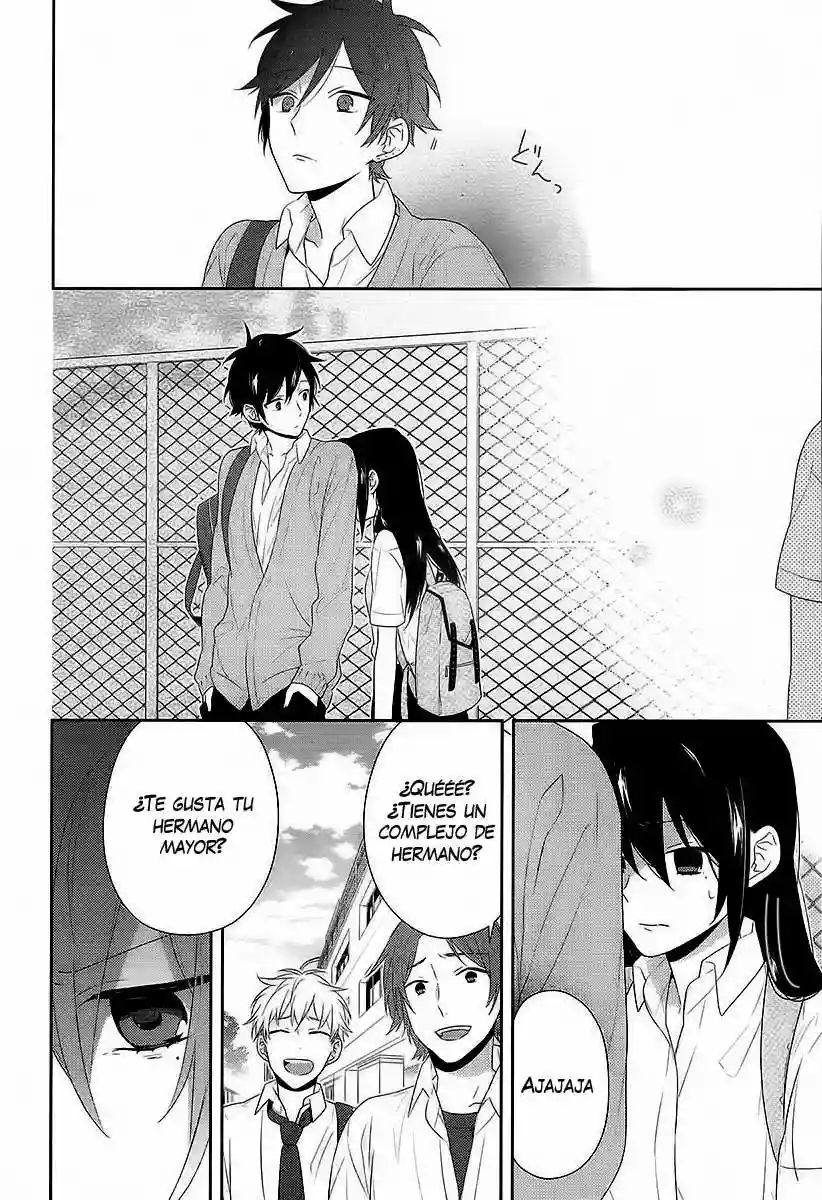 Horimiya Capítulo 30 - Page 21