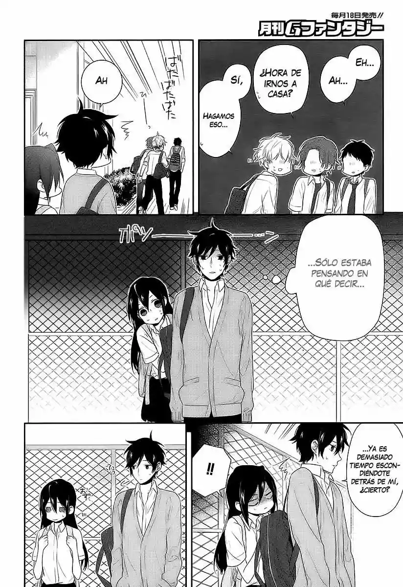 Horimiya Capítulo 30 - Page 23