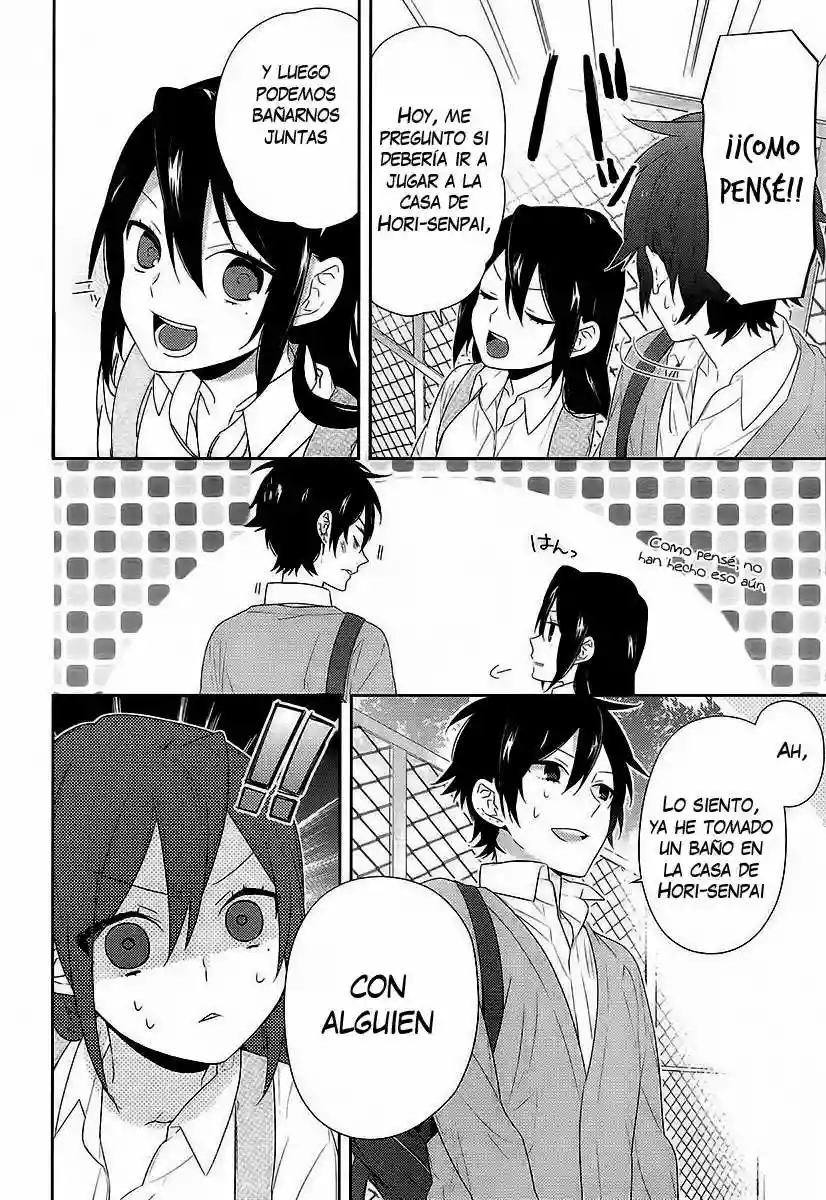 Horimiya Capítulo 30 - Page 25