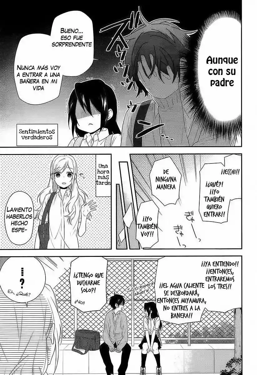 Horimiya Capítulo 30 - Page 26