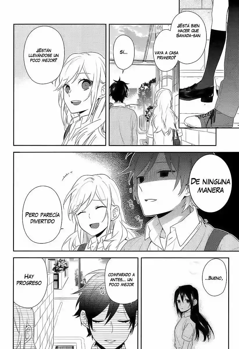 Horimiya Capítulo 30 - Page 27