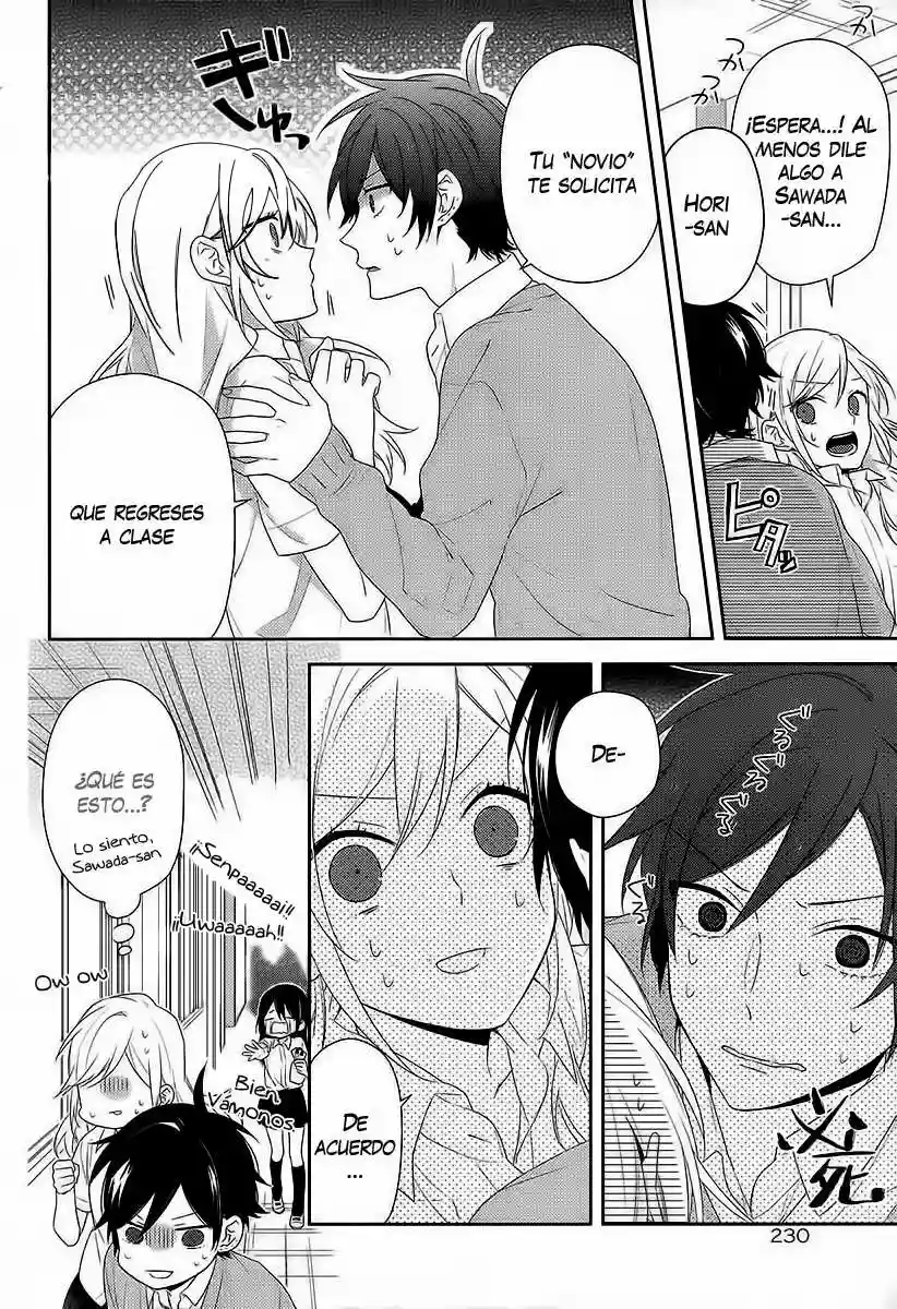 Horimiya Capítulo 30 - Page 3