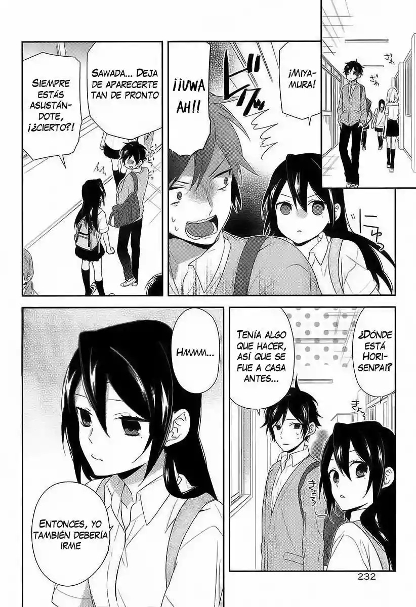 Horimiya Capítulo 30 - Page 5