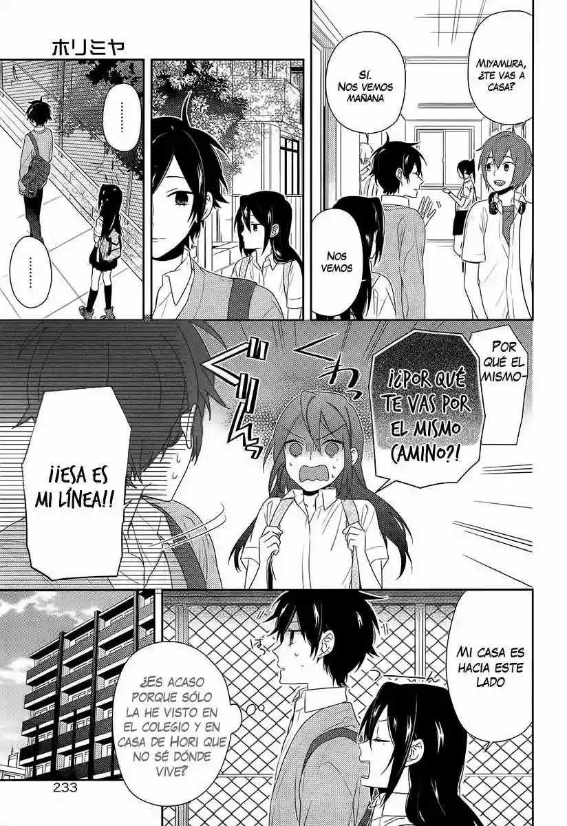 Horimiya Capítulo 30 - Page 6