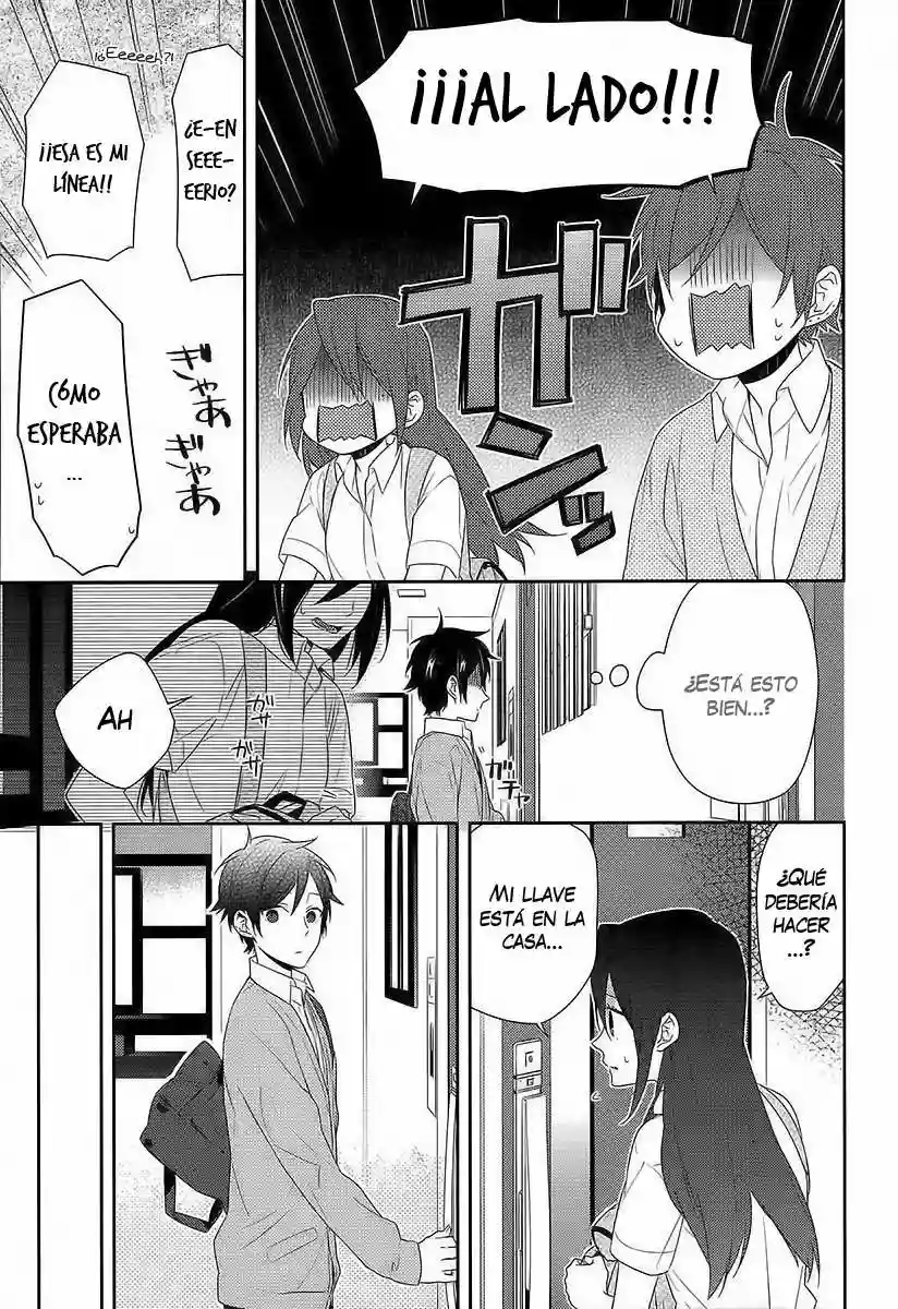 Horimiya Capítulo 30 - Page 8