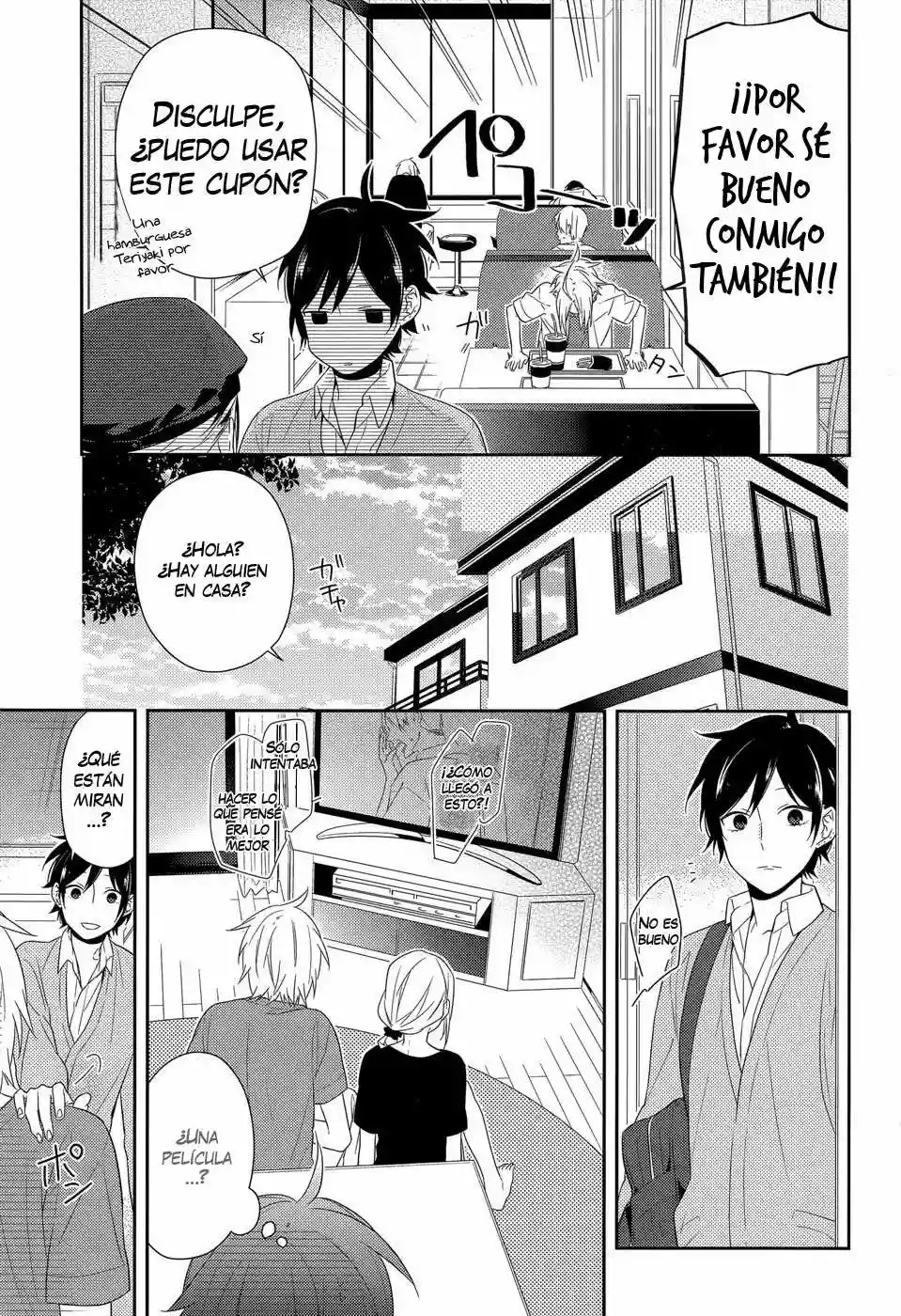 Horimiya Capítulo 31 - Page 10