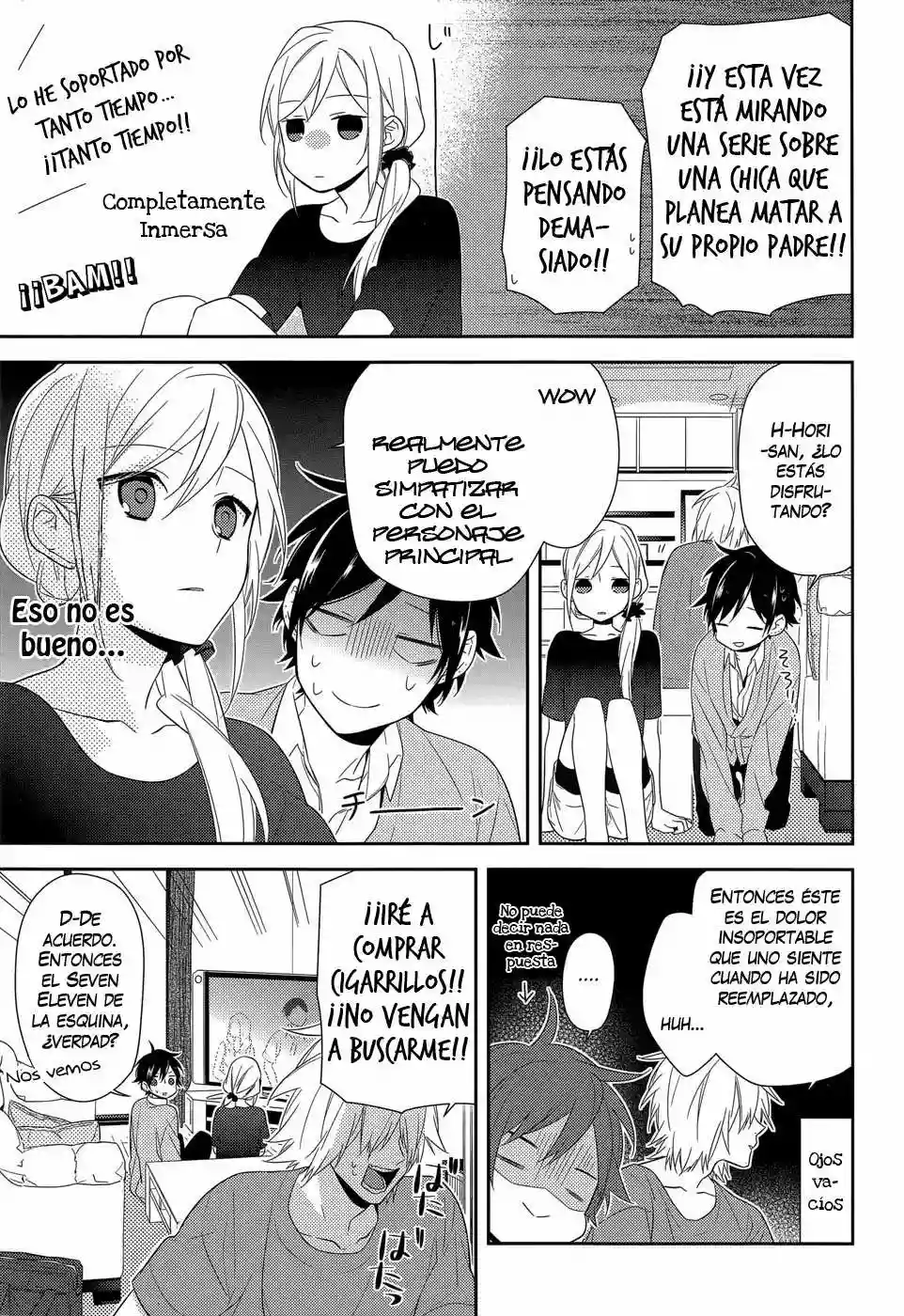 Horimiya Capítulo 31 - Page 12