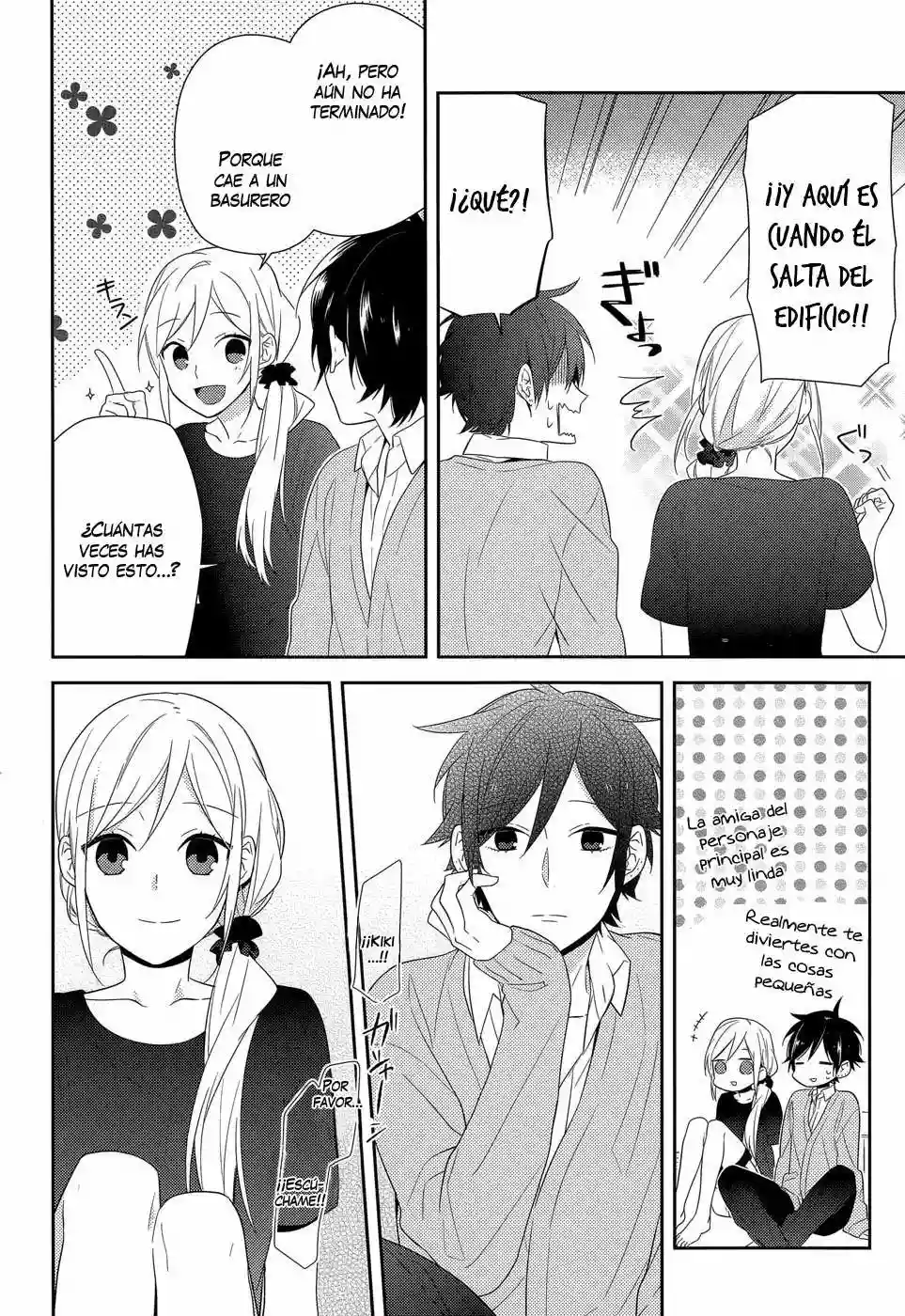 Horimiya Capítulo 31 - Page 13