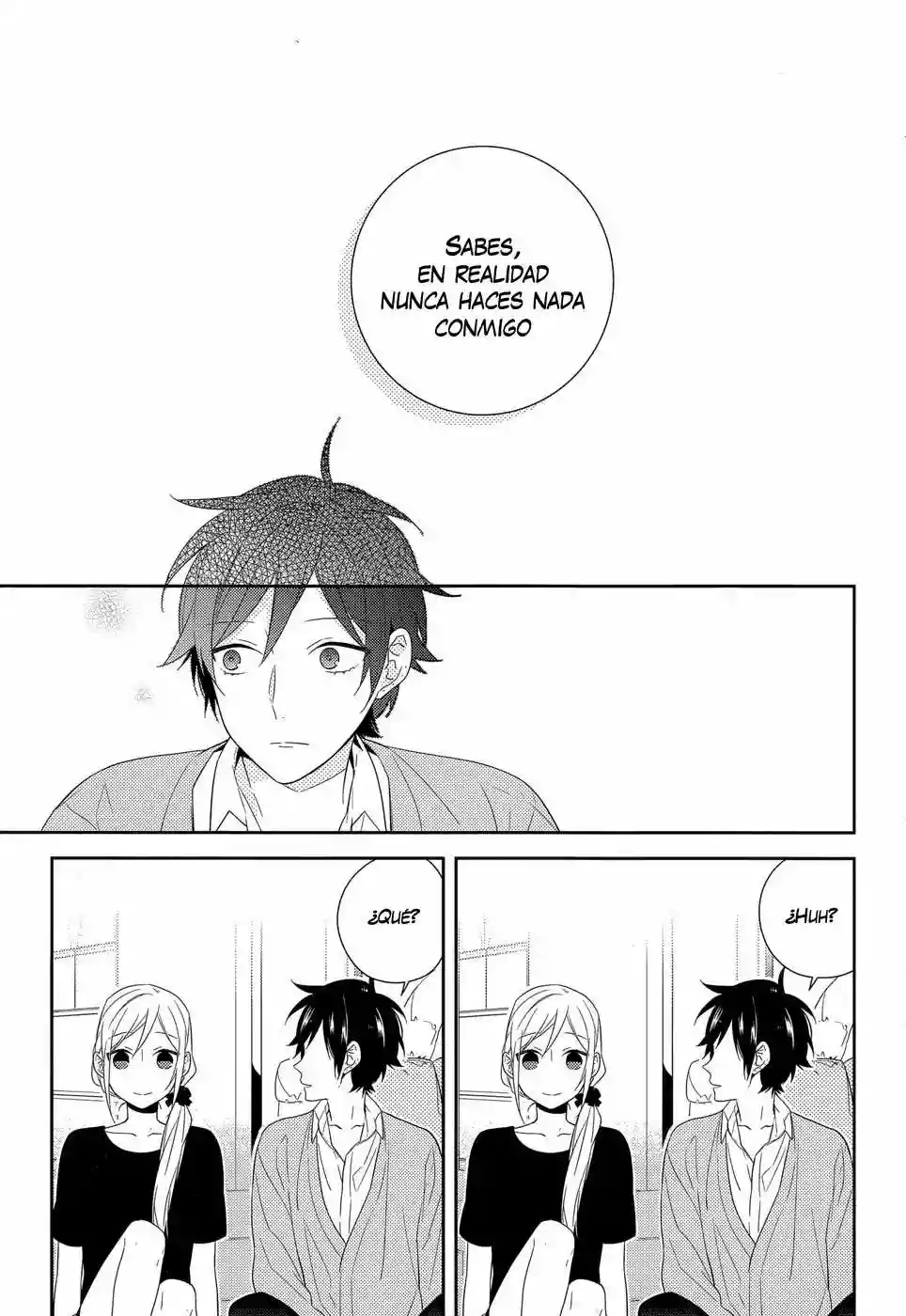 Horimiya Capítulo 31 - Page 14