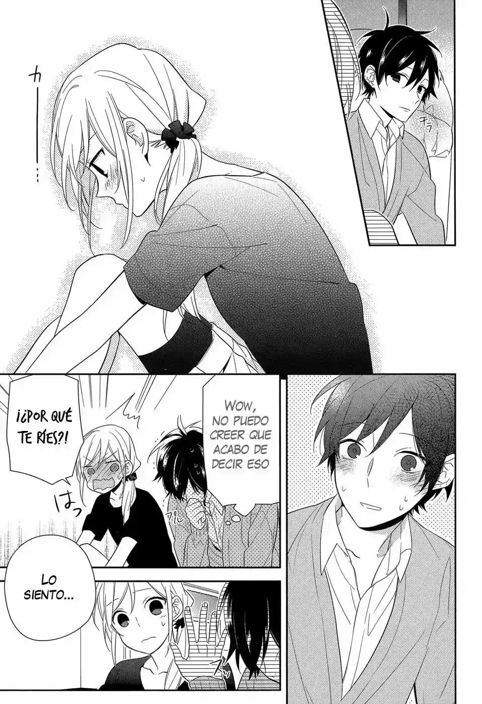Horimiya Capítulo 31 - Page 16