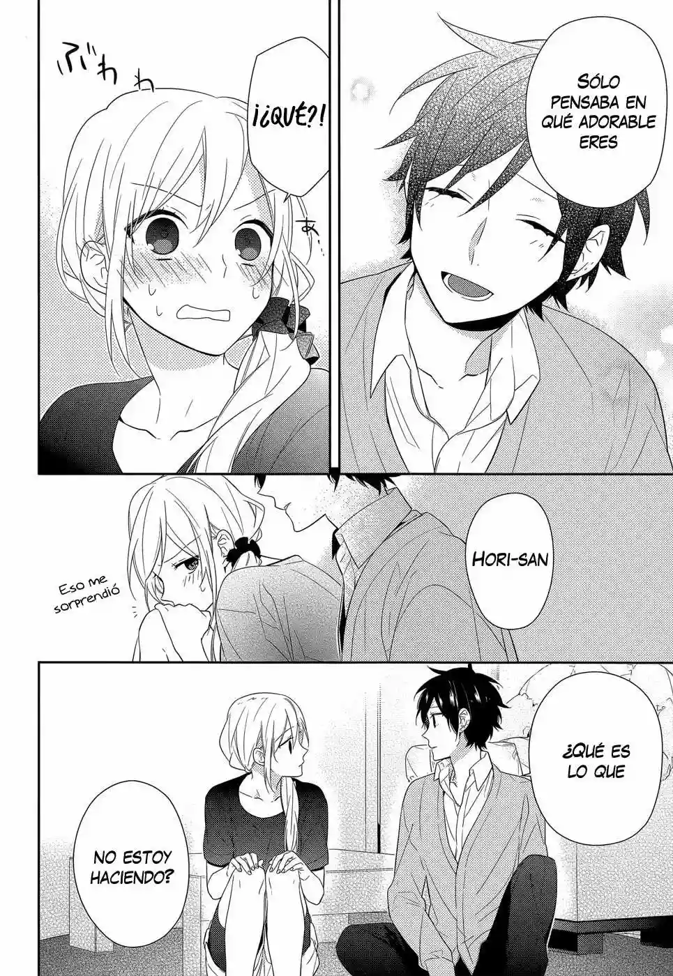 Horimiya Capítulo 31 - Page 17
