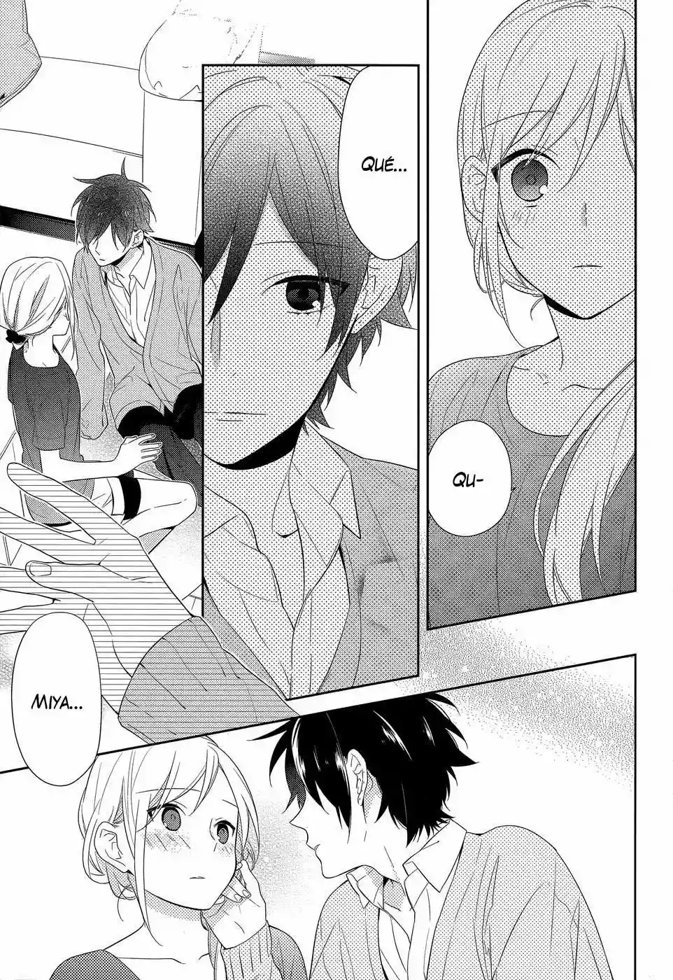 Horimiya Capítulo 31 - Page 18