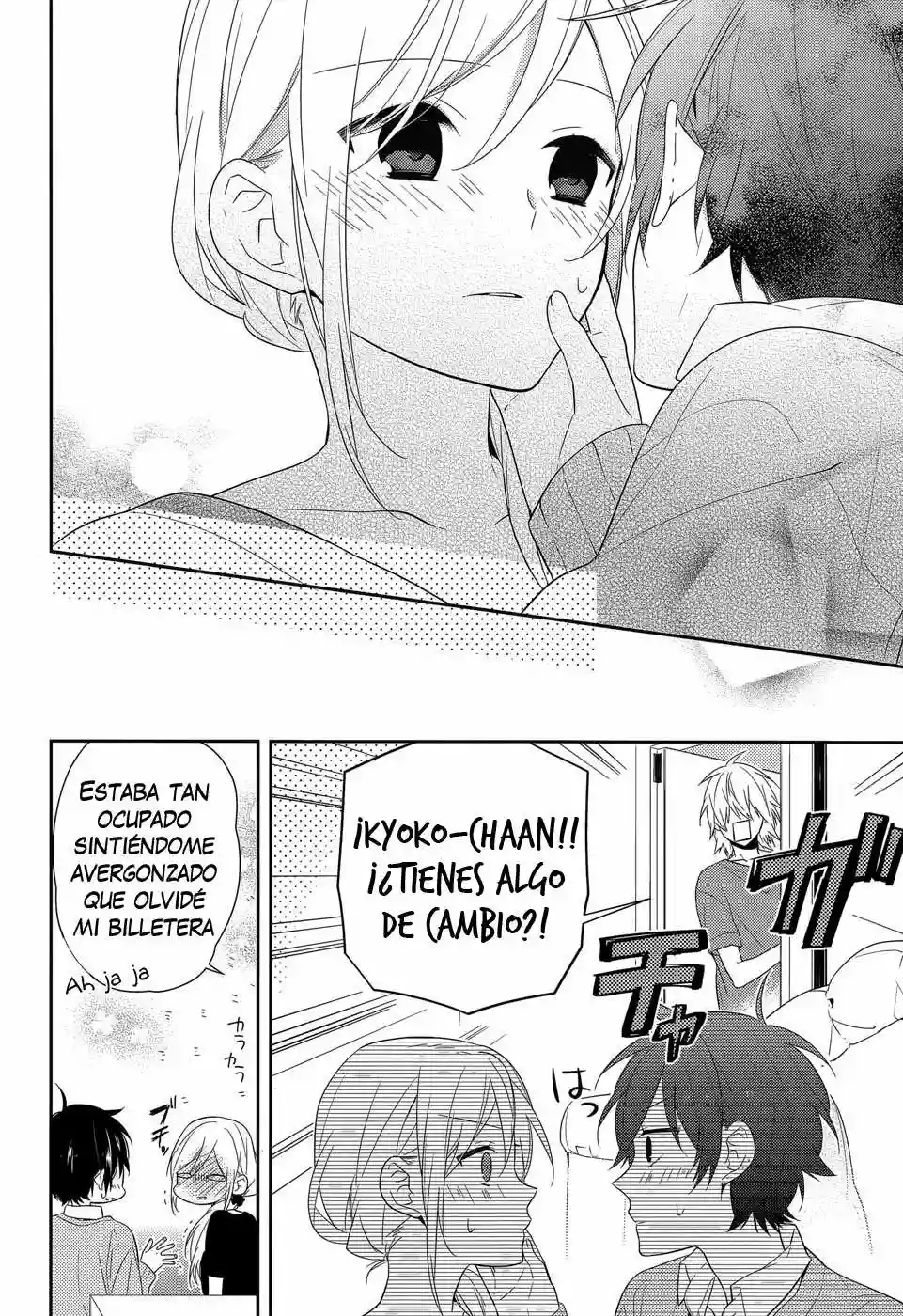 Horimiya Capítulo 31 - Page 19