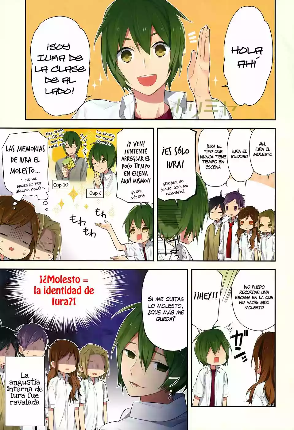 Horimiya Capítulo 31 - Page 2