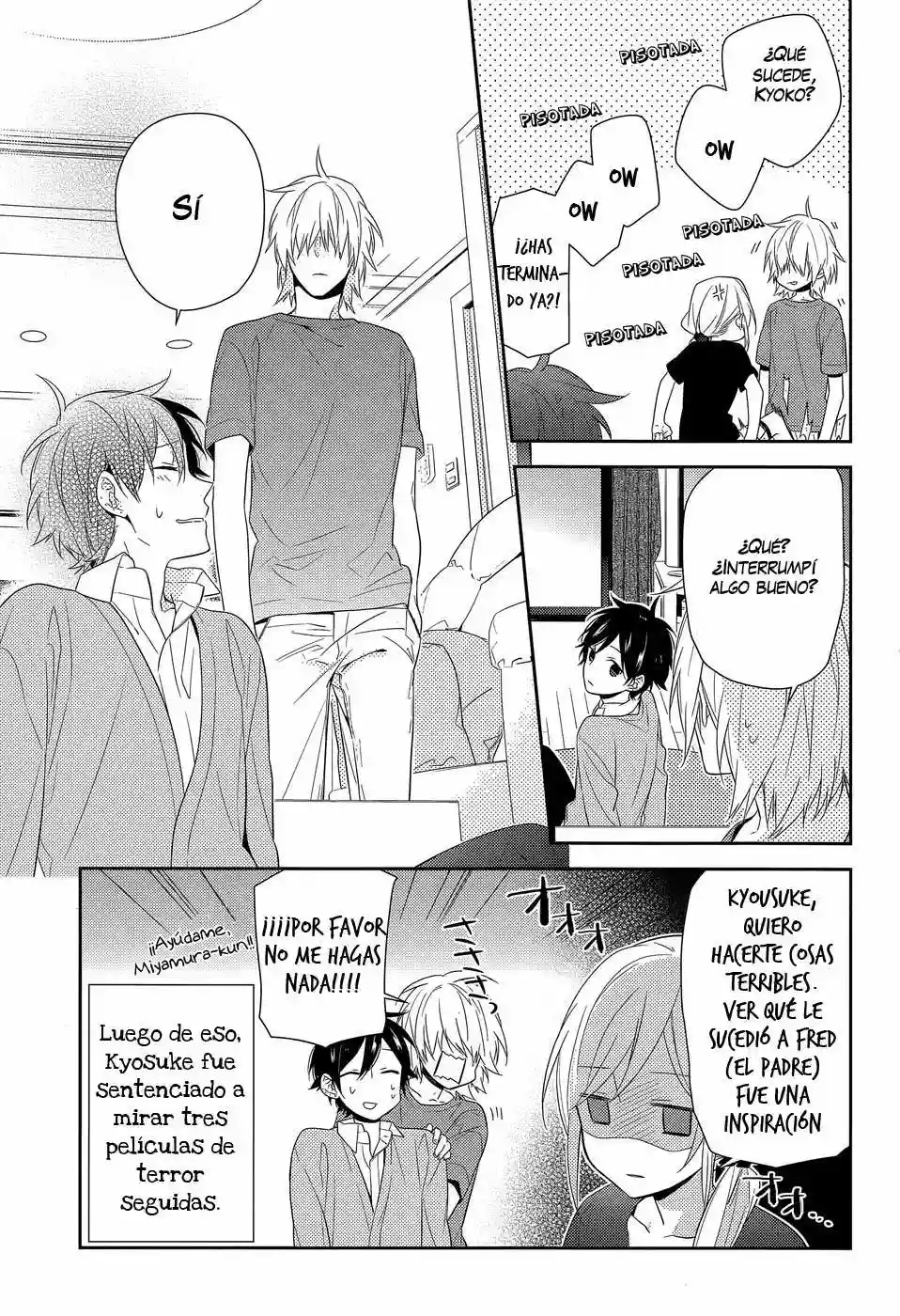 Horimiya Capítulo 31 - Page 20