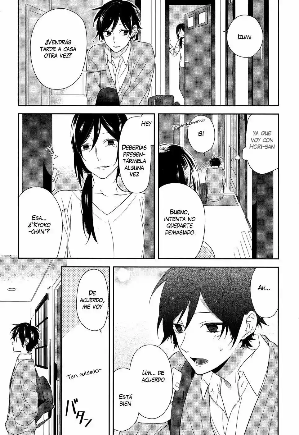 Horimiya Capítulo 31 - Page 4