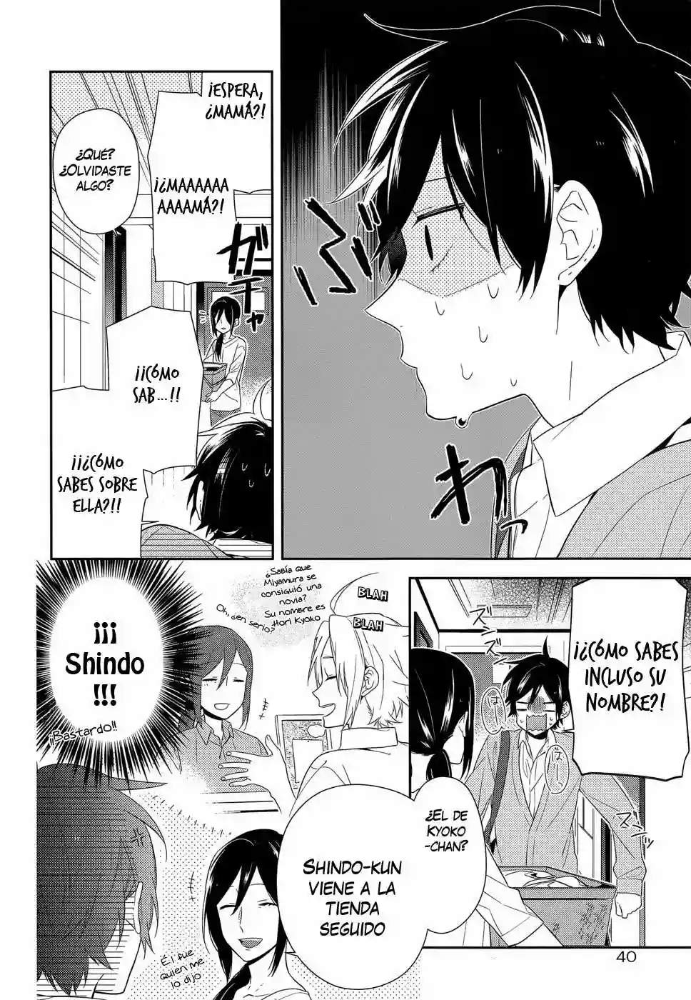 Horimiya Capítulo 31 - Page 5