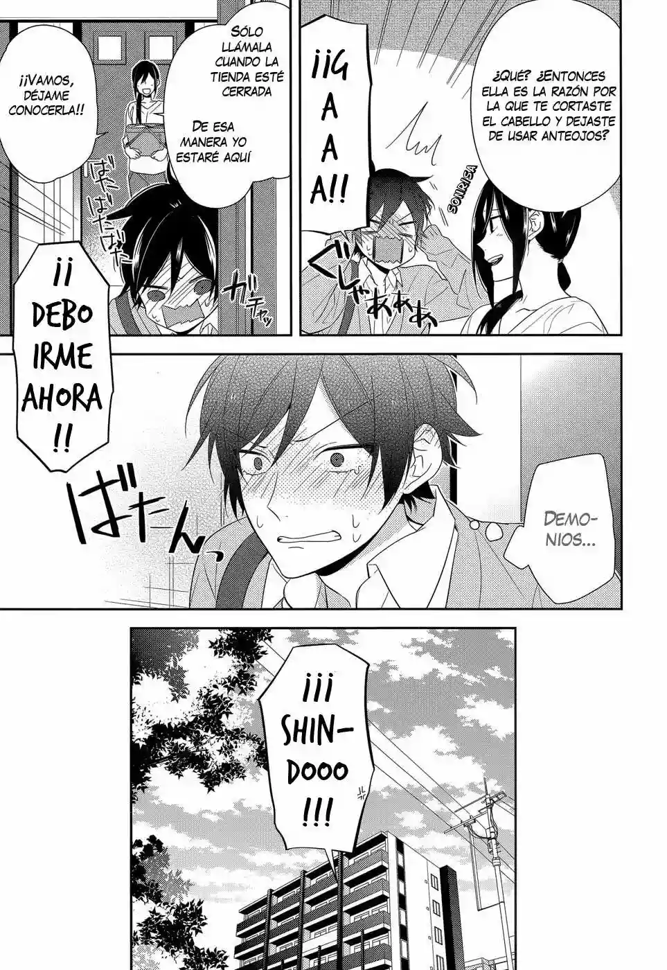 Horimiya Capítulo 31 - Page 6