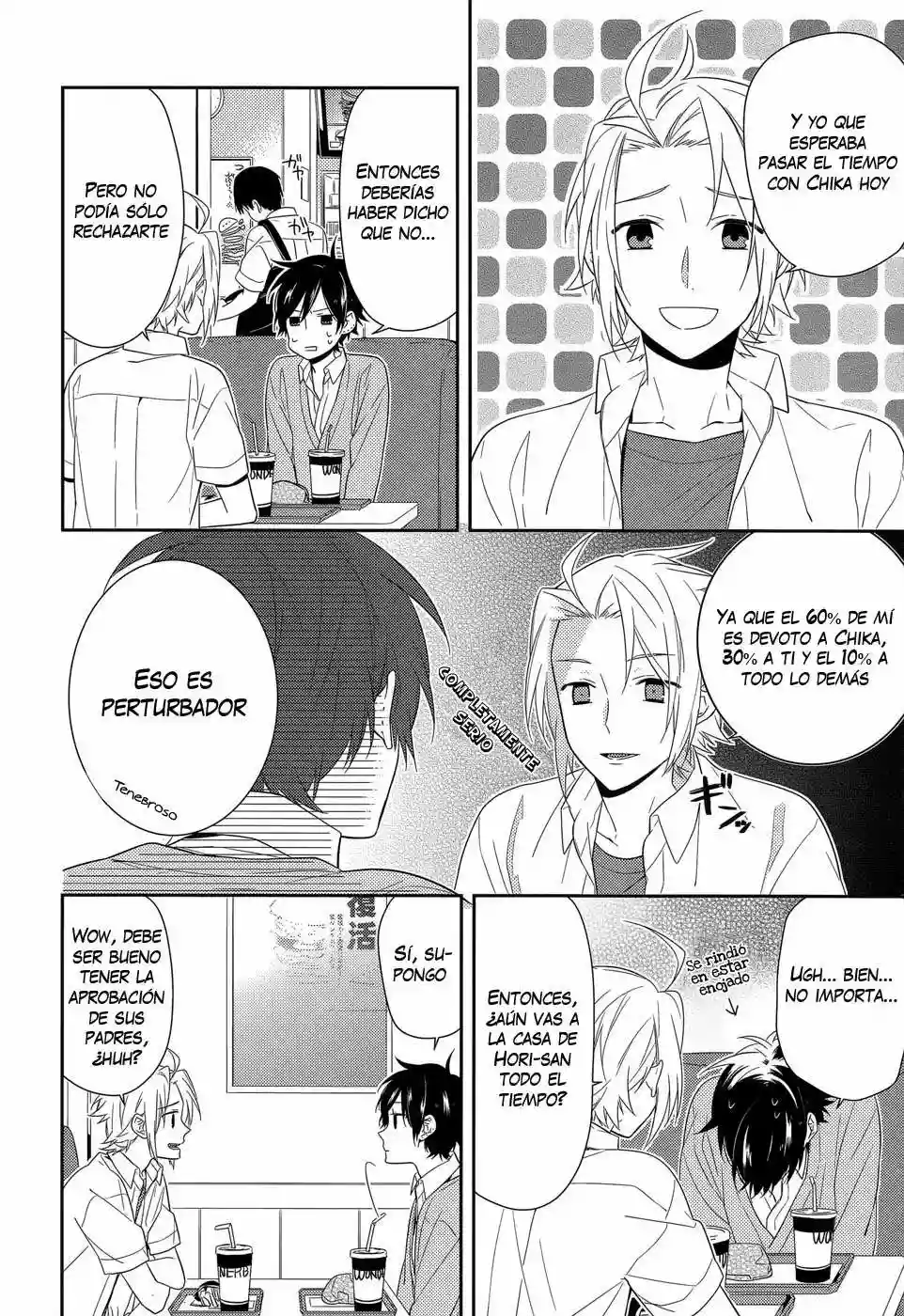 Horimiya Capítulo 31 - Page 7