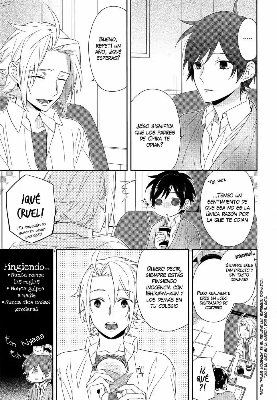 Horimiya Capítulo 31 - Page 8