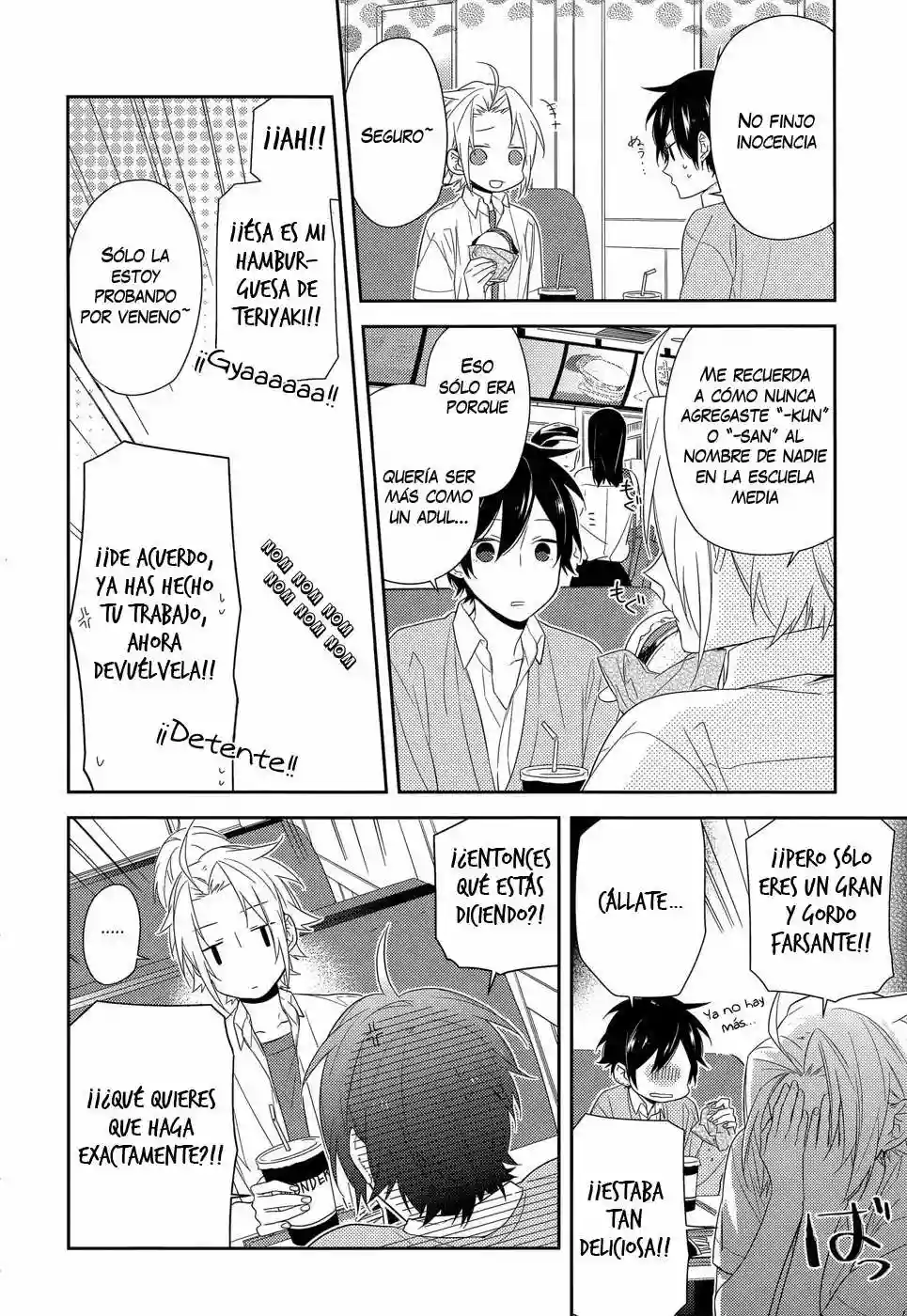 Horimiya Capítulo 31 - Page 9